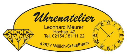 Uhrmacher Meurer