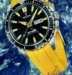 Festina Diver – … Eine Uhr zum Erleben